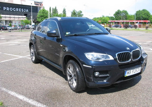 BMW X6 cena 78900 przebieg: 160000, rok produkcji 2012 z Warszawa małe 79